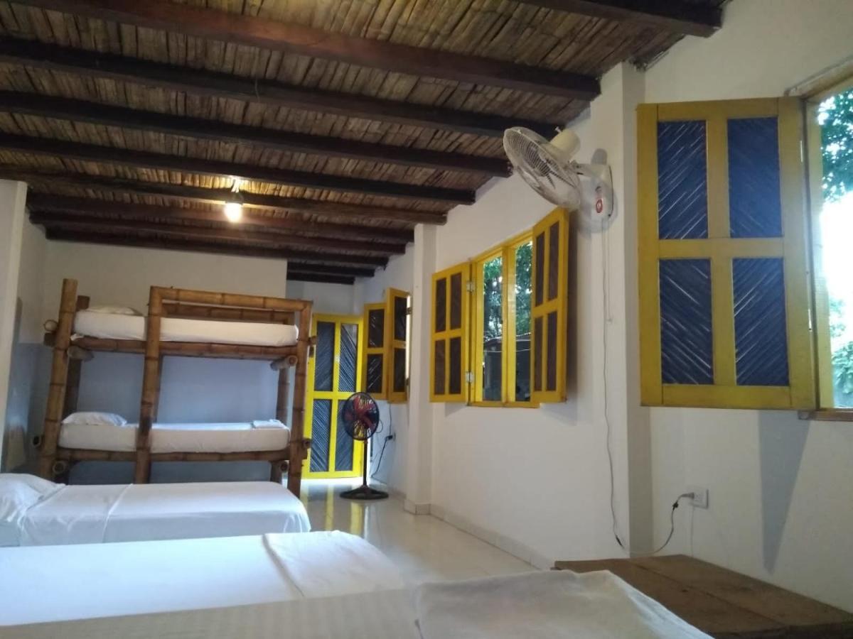 Hostel In Palomino Exterior foto