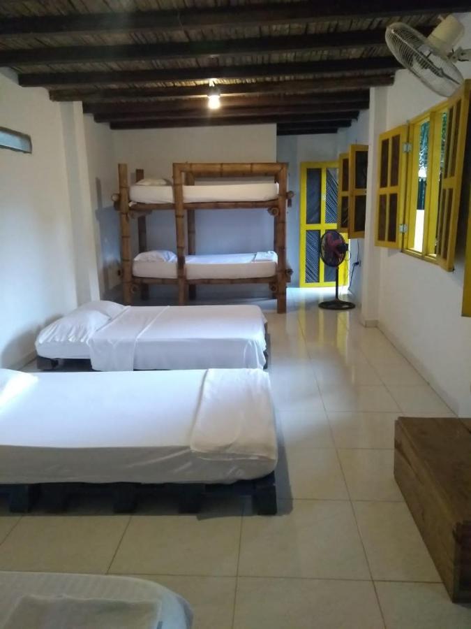 Hostel In Palomino Exterior foto
